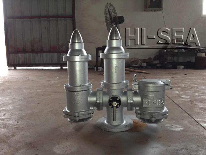 Vacuum Relief Valve in factory